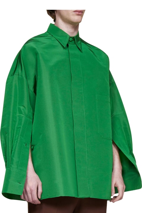 Valentino Clothing for Men Valentino Silk Shirt