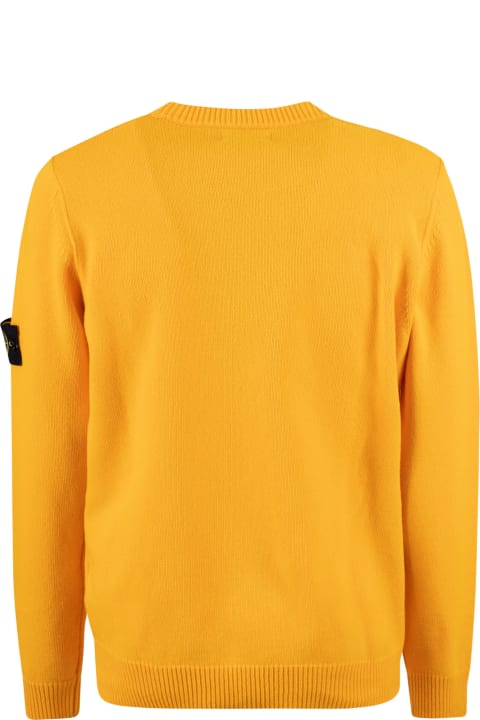 Logo Sleeve Sweater