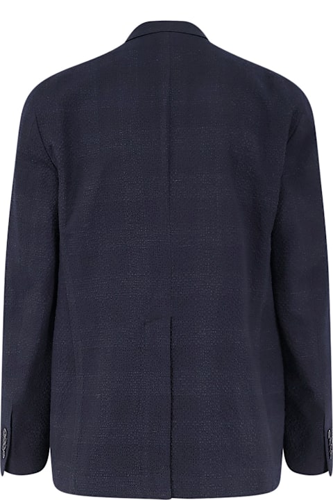 Homeware Tagliatore Double-breasted Stretch Virgin Wool Suit