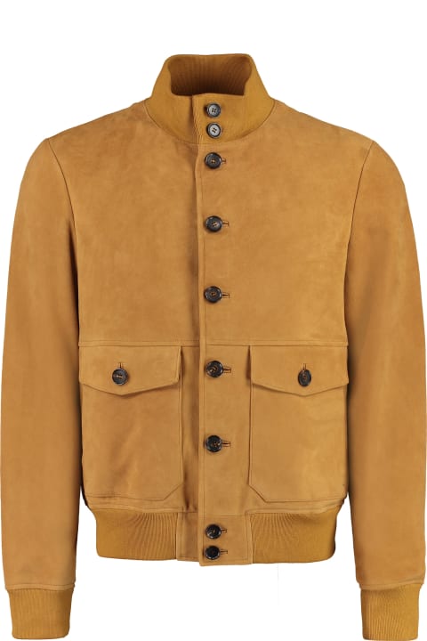 Bally Coats & Jackets for Men Bally Suede Jacket