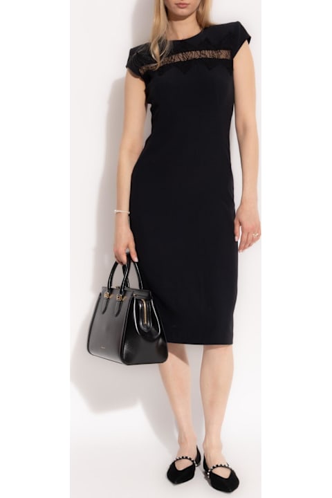 Homeware Alexander McQueen Alexander Mcqueen Dress With Back Slit