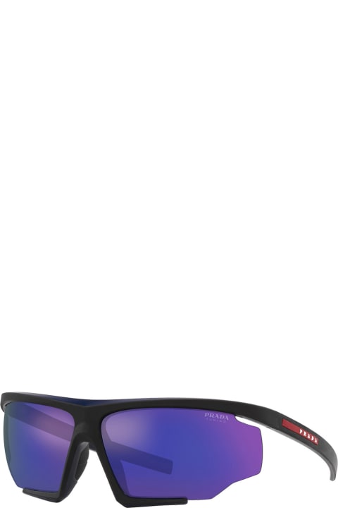 メンズ Prada Linea Rossaのアイウェア Prada Linea Rossa Ps07ys 13k05u Sunglasses
