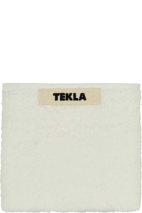 Tekla Textiles & Linens Tekla White Terry Guest Towel