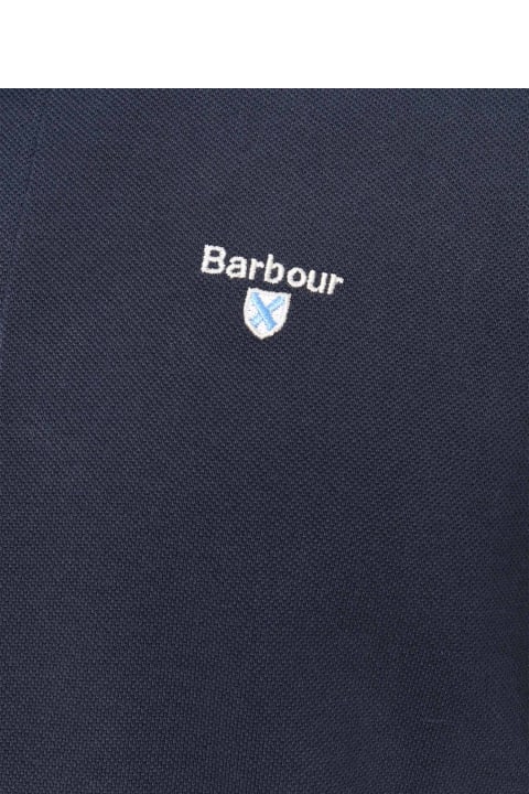 Barbour for Men Barbour Blue Polo