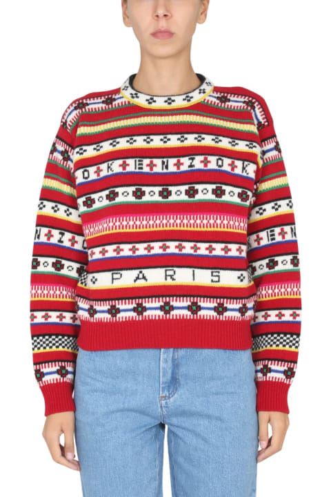 Kenzo Sweaters for Women Kenzo "fair Isle" Jersey