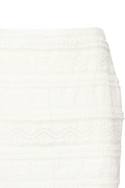 Charo Ruiz Skirts for Men Charo Ruiz Anphy Mini Skirt