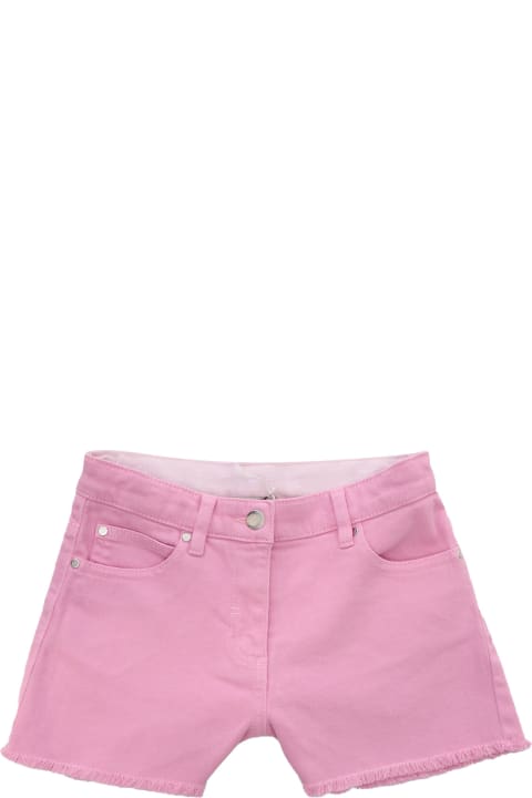 Fashion for Girls Stella McCartney Kids Pink Denim Shorts
