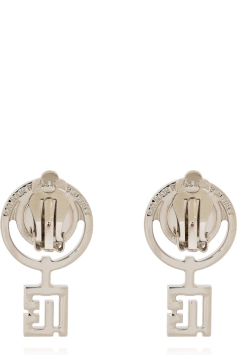 Earrings for Women Balmain Balmain Brass Clips