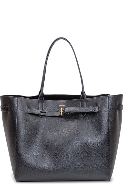Tom Ford Totes for Women Tom Ford Leather Day Bag