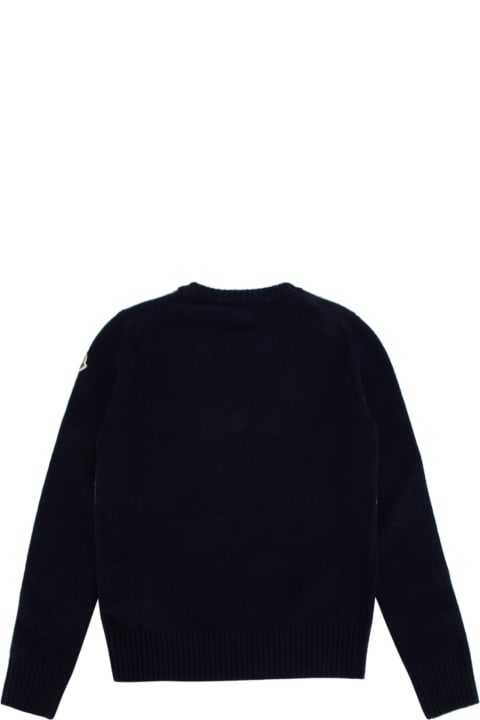 Moncler for Boys Moncler Crew Neck