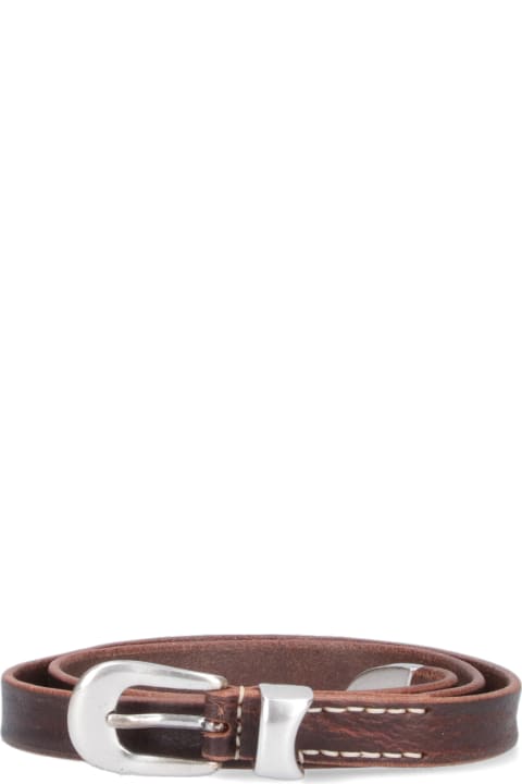 インテリア Our Legacy Leather Belt