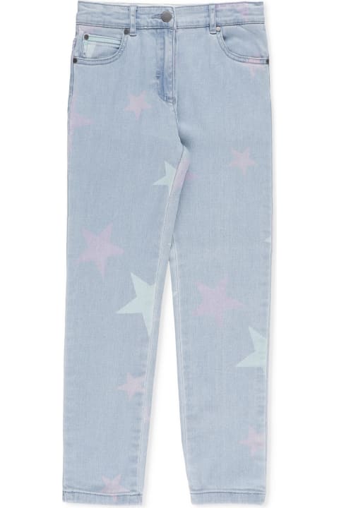 Stella McCartney Bottoms for Girls Stella McCartney Cotton Jeans