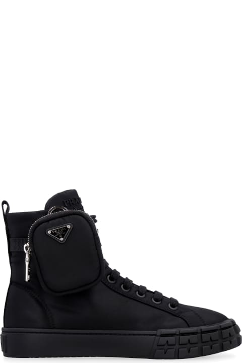 Whell Re-nylon High-top Sneakers