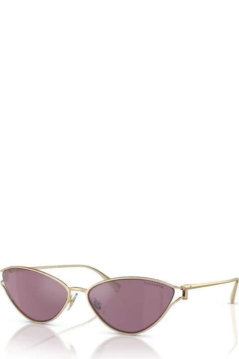 Tiffany & Co. Eyewear for Women Tiffany & Co. Tf3095 Pale Gold Sunglasses