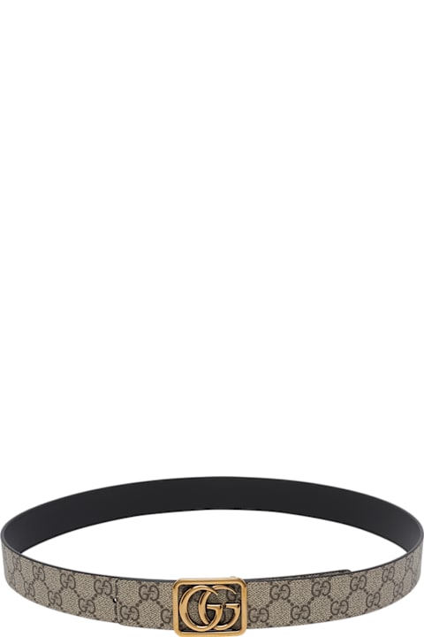 Homeware Gucci Reversible Gg Marmont Belt