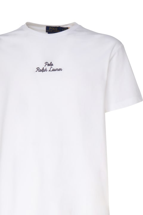 メンズ Polo Ralph Laurenのトップス Polo Ralph Lauren T-shirt With Embroidery