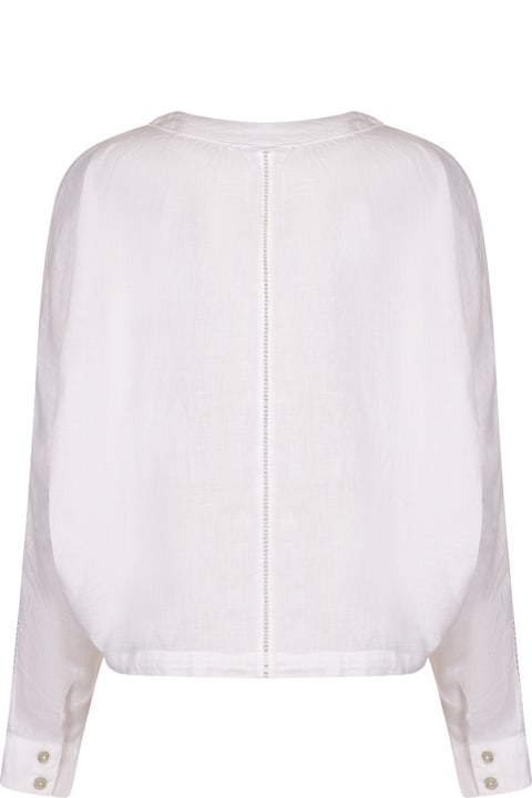 120% Lino Clothing for Women 120% Lino Linen Blouse