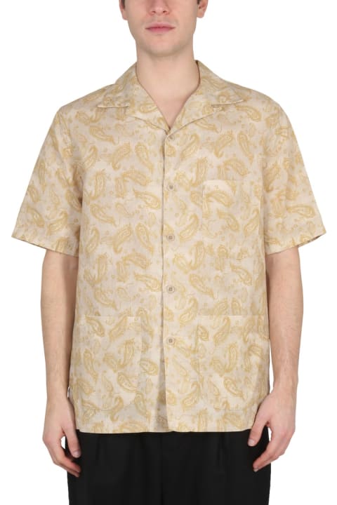 メンズ East Harbour Surplusのシャツ East Harbour Surplus Paisley Print Shirt