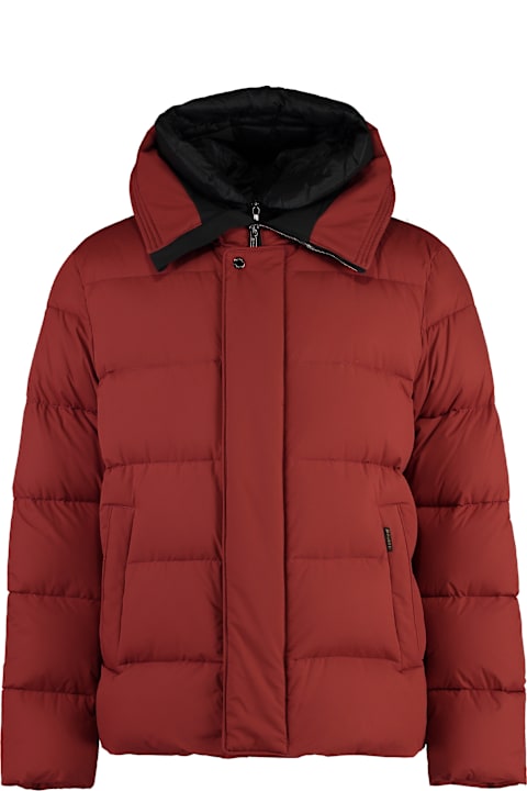 Homeware Moorer Erenio Hooded Short Down Jacket
