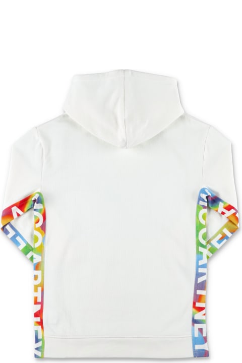ガールズ ワンピース＆ドレス Stella McCartney Kids Logo Band Dress Hoodie