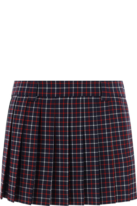 Skirts for Women Miu Miu Mini Skirt