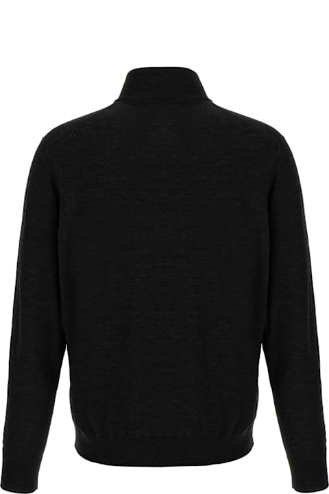 Homeware Kiton Half-zip Sweater