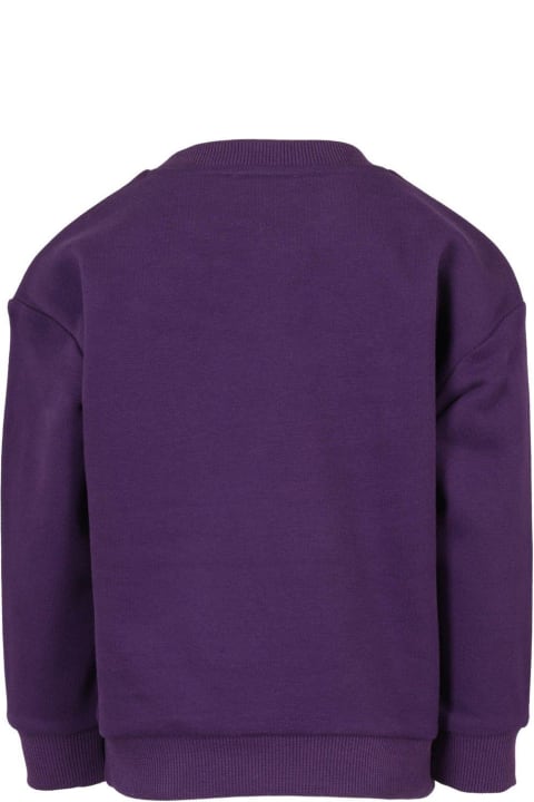 Little Marc Jacobs Sweaters & Sweatshirts for Boys Little Marc Jacobs Embellished Crewneck Sweatshirt