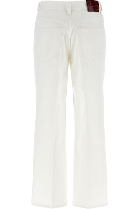 Fashion for Women Gucci Cropped Jeans