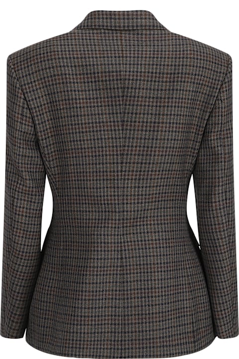 Balenciaga Coats & Jackets for Women Balenciaga Hourglass Blazer