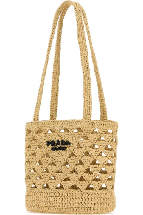 Bags for Women Prada Straw Handbag