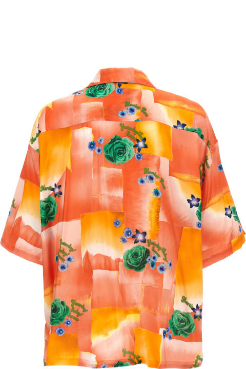 メンズ Martine Roseのシャツ Martine Rose 'today Floral Coral' Shirt