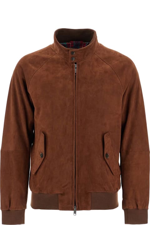 Homeware Baracuta Harrington G9 Suede