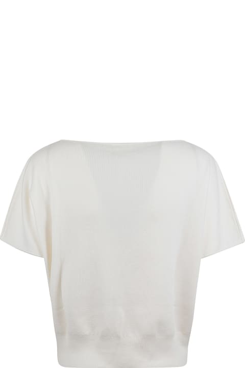 Sweaters for Women Parosh Lime Sweater