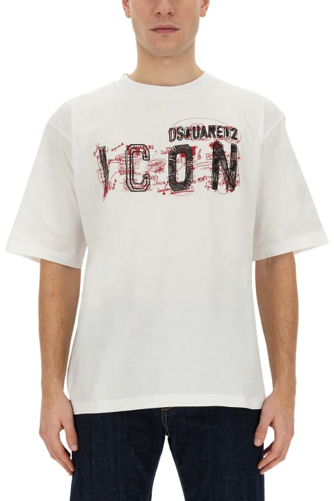Dsquared2 for Men Dsquared2 T-shirt With Print