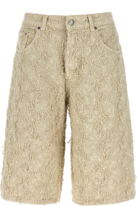 ショートパンツ Tory Burch FW25 Two-tone stretch tweed shorts (170828 002) Tory Burch Two-tone Stretch Tweed Shorts | italist