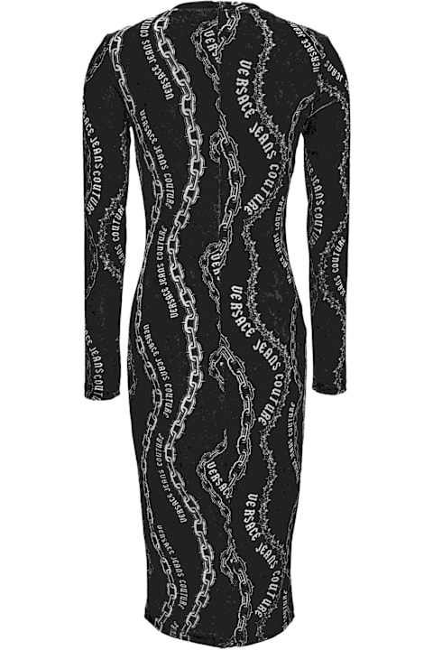 Homeware Versace Jeans Couture Versace Jeans Couture Dress Long Sleeves