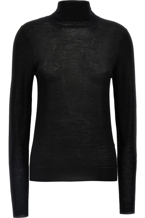 Saint Laurent for Women Saint Laurent 'cassandre' Turtleneck Sweater