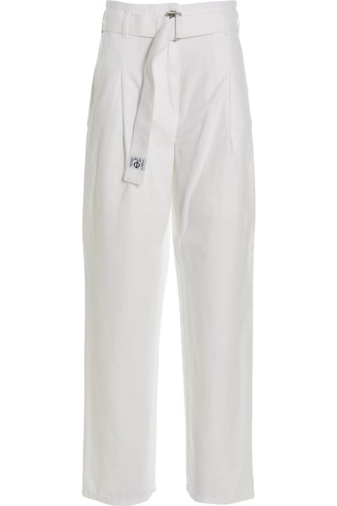 Homeware Philosophy di Lorenzo Serafini Belted Jeans