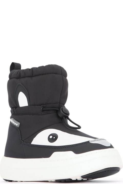 Moon Boot Mb Jr Park Tube Mid Animal Wp