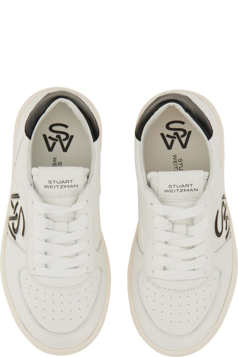 Stuart Weitzman for Women Stuart Weitzman Sneaker With Logo
