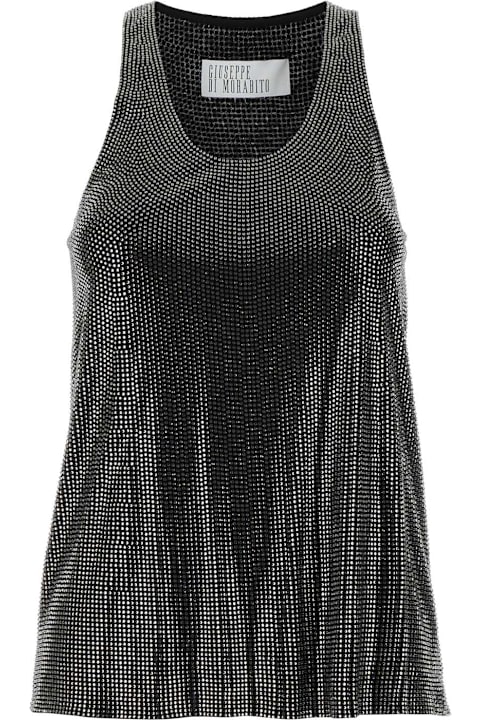 Giuseppe di Morabito for Men Giuseppe di Morabito Embellished Viscose Tank Top