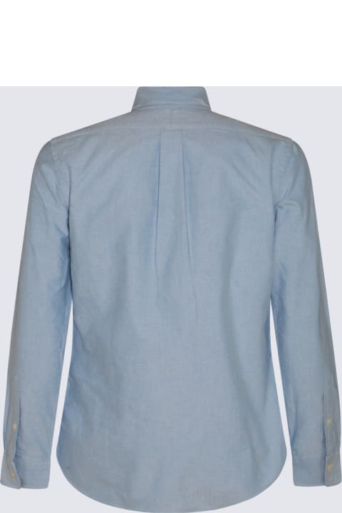 Polo Ralph Lauren for Men Polo Ralph Lauren Blue Cotton Shirt