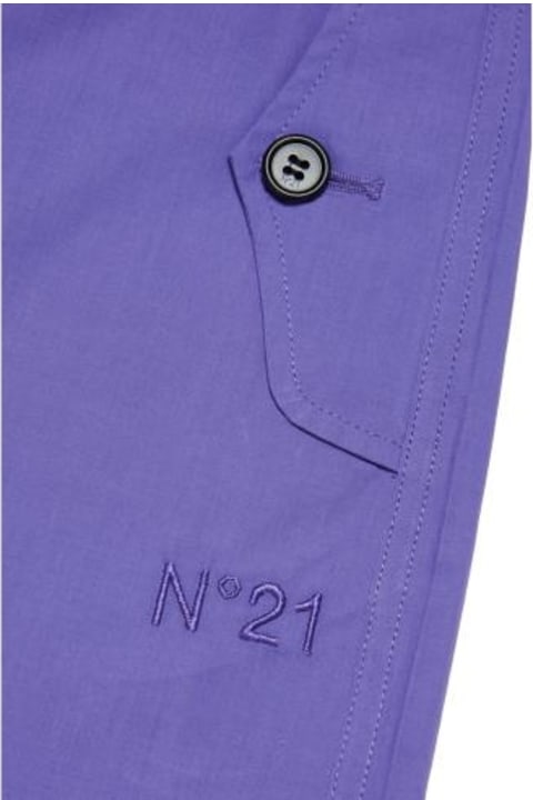 N.21 Bottoms for Girls N.21 Shorts Con Logo