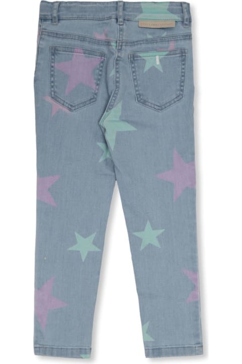 Stella McCartney for Kids Stella McCartney Stella Mccartney Kids Jeans With Star Motif
