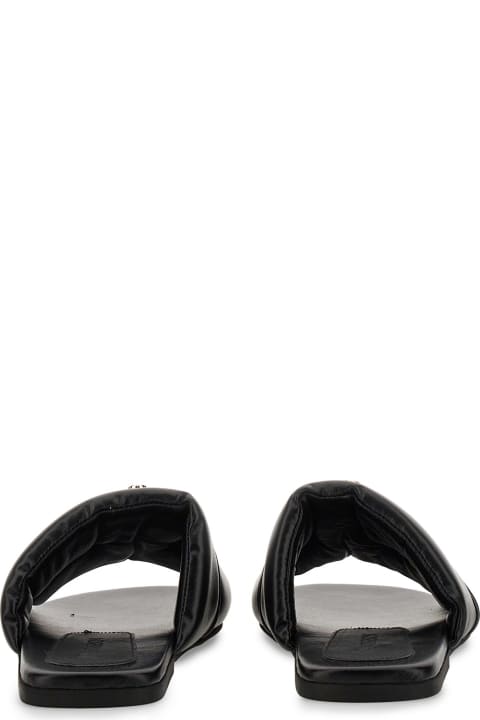 J.W. Anderson for Women J.W. Anderson Slide Sandal With Logo