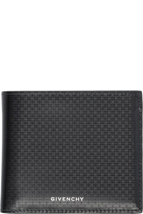 Givenchy Accessories for Men Givenchy 4cc Billfold Coin Wallet