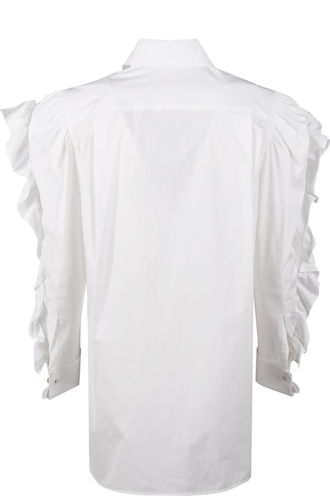 Max Mara Topwear for Women Max Mara Ruffle Blouse