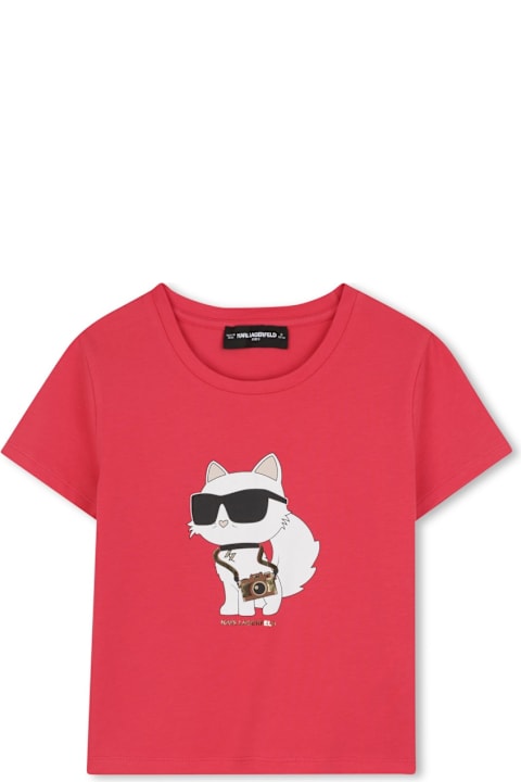 Karl Lagerfeld for Women Karl Lagerfeld T-shirt With Logo