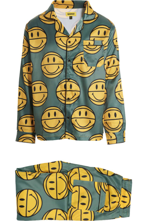'smiley Basketball' Pajamas