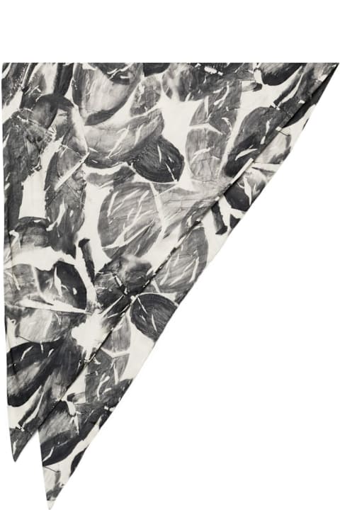 Homeware Alysi Printed Silk Foulard